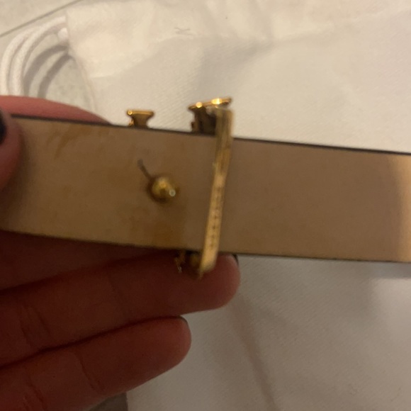 Versace Virtus Belt. Size 70/28 European Size. Brand New condition, worn once. main image 4